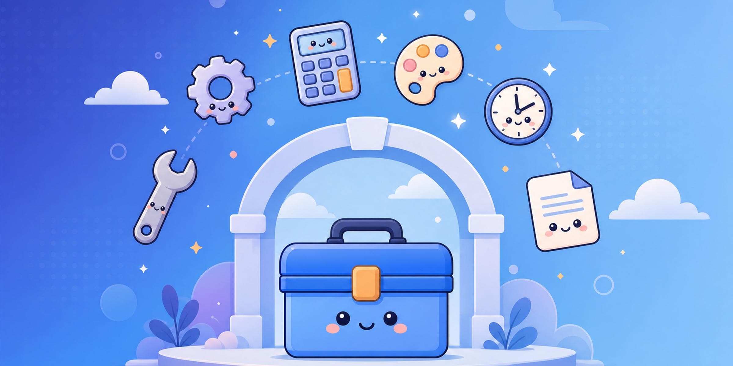 Tool Plaza banner